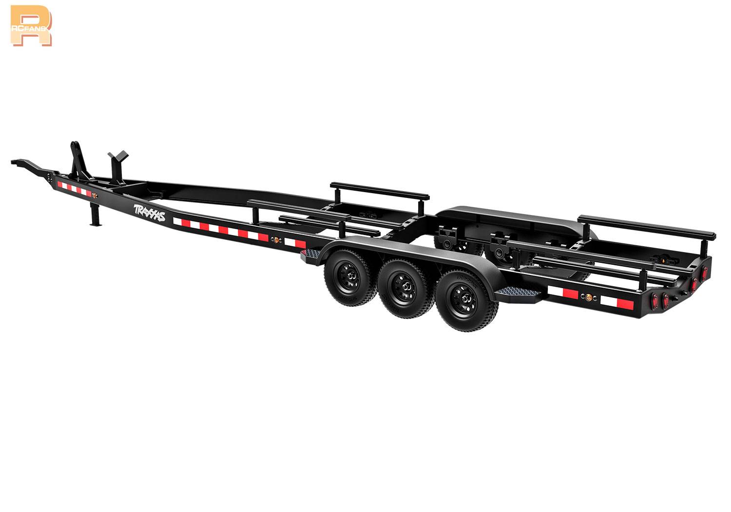 Traxxas遙控船拖車 從硬件創(chuàng)新到集成電路設(shè)計(jì)的高性能融合
