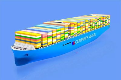 滬東中華攜手江南造船斬獲世界最大箱船訂單，集成電路設(shè)計(jì)引領(lǐng)船舶智能制造新篇章